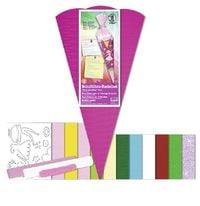 Produktbild: Schult&uuml;ten-Bastelset "Prinzessin 1"