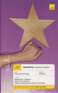 Produktbild: Speaking on Special Occasions