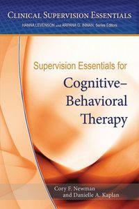 Produktbild: Supervision Essentials for Cognitive-Behavioral Therapy