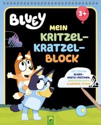 Produktbild: Bluey Mein Kritzel-Kratzel-Block