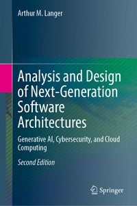 Produktbild: Analysis and Design of Next-Generation Software Architectures
