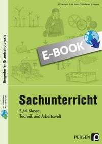 Produktbild: Sachunterricht - 3./4. Kl., Technik & Arbeitswelt