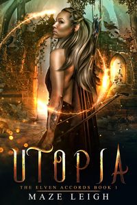 Produktbild: Utopia (The Elven Accords, #1)