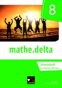 Produktbild: mathe.delta Berlin/Brandenburg AH 8 - neu
