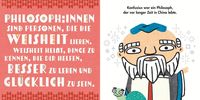 Güte mit Konfuzius