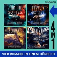 Produktbild: Die kosmische Schmiede - Komplettlesung