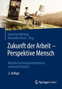 Produktbild: Zukunft der Arbeit &ndash; Perspektive Mensch