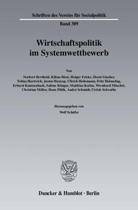 Produktbild: Wirtschaftspolitik im Systemwettbewerb.