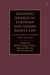 Produktbild: Building Bridges in European and Human Rights Law