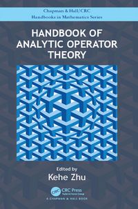 Produktbild: Handbook of Analytic Operator Theory