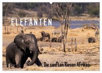 Produktbild: Elefanten - Die sanften Riesen Afrikas (Wandkalender 2027 DIN A2 quer), CALVENDO Monatskalender