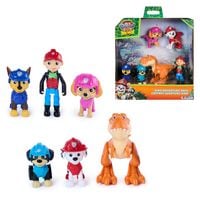 Produktbild PAW Patrol: Der Dino Film, Dino Abenteuer Figuren-Geschenkset, 6er-Pack