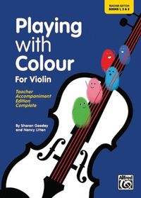 Produktbild: Playing with Colour for Violin