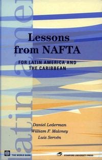 Produktbild: Lessons from NAFTA