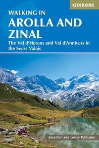 Produktbild: Walking in Arolla and Zinal
