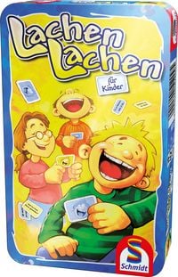 Produktbild: Lachen Lachen f&uuml;r Kinder, Metallbox (Kinderspiel)