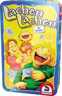 Produktbild Lachen, Lachen für Kinder, Metalldose