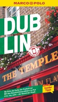 Produktbild: MARCO POLO Reisef&uuml;hrer Dublin