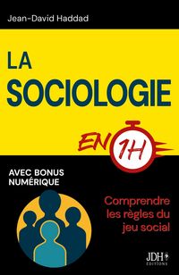 Produktbild: La sociologie en 1h
