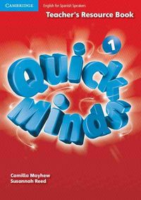 Produktbild: Reed, S: Quick Minds Level 1 Teacher's Resource Book Spanish