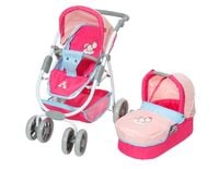 Bild vom Artikel Knorrtoys 80202 - Kombi-Puppenwagen COCO, Motiv: Einhorn Theodor, 43-82 cm vom Autor 