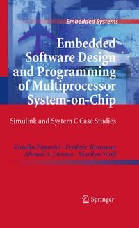 Produktbild: Embedded Software Design and Programming of Multiprocessor System-on-Chip