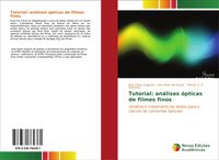 Produktbild: Tutorial: an&aacute;lises &oacute;pticas de filmes finos