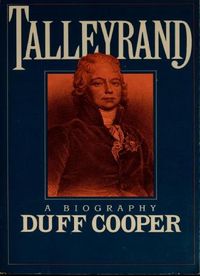 Produktbild: Talleyrand