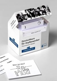 Produktbild: Lernkartei Deutschkurs f&uuml;r Asylbewerber