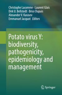 Produktbild: Potato virus Y: biodiversity, pathogenicity, epidemiology and management