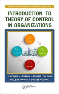 Produktbild: Introduction to Theory of Control in Organizations