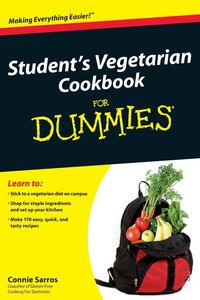 Produktbild: Student's Vegetarian Cookbook