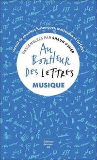 Produktbild: Au Bonheur des Lettres ; Musique