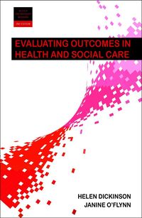 Produktbild: Evaluating Outcomes in Health and Social Care