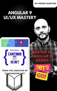 Produktbild: Angular 9 UI/UX Mastery