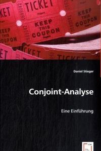 Produktbild: Stieger, D: Conjoint-Analyse