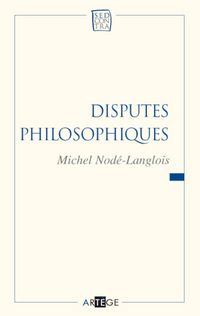 Produktbild: Disputes philosophiques