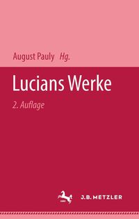 Produktbild: Lucians Werke