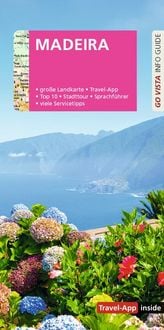 Produktbild: GO VISTA: Reisef&uuml;hrer Madeira