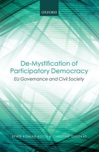 Produktbild: De-Mystification of Participatory Democracy