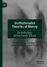 Produktbild: Institutionalist Theories of Money