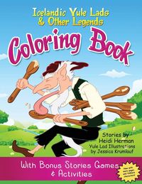 Produktbild: Yule Lads and Other Legends Coloring Book