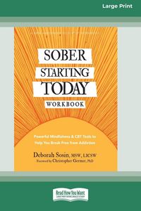 Produktbild: Sober Starting Today Workbook