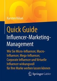 Produktbild: Quick Guide Influencer-Marketing-Management
