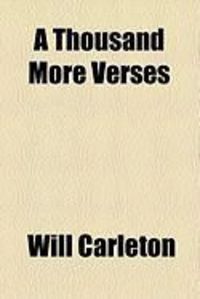 Produktbild: A Thousand More Verses