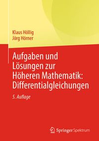 Produktbild: Aufgaben und L&ouml;sungen zur H&ouml;heren Mathematik: Differentialgleichungen