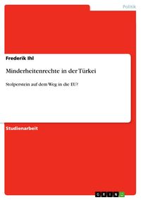 Produktbild: Minderheitenrechte in der T&uuml;rkei