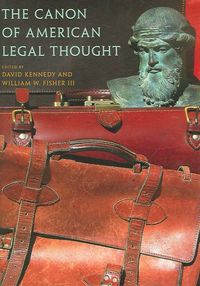 Produktbild: The Canon of American Legal Thought