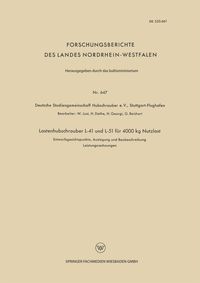 Produktbild: Lastenhubschrauber L-41 und L-51 f&uuml;r 4000 kg Nutzlast