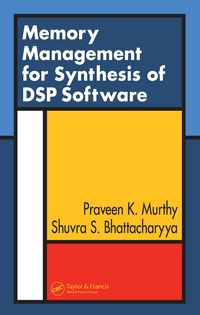 Produktbild: Memory Management for Synthesis of DSP Software
